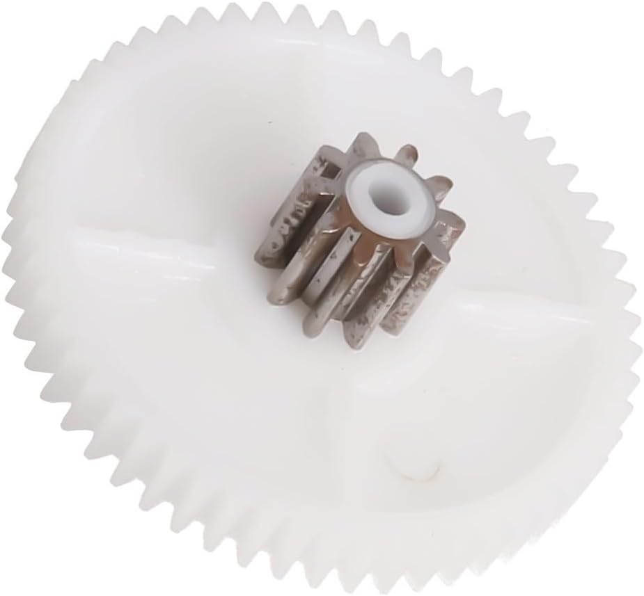 Plastic Gear Set for Children's Electric Car Gearbox, Replacement Gears Compatible with RS550 and RS390 Motors, Ride On Car Parts for Toy Car Transmission(390 A middle gear)
