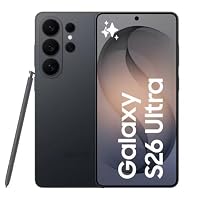 Samsung Galaxy S26 Ultra [AU Version], Black, 512GB, Built-in Privacy Display, Customised AP, AI Phone, Photo Assist, Creative Studio, 200 MP Camera, 5000 mAh Battery, 12 GB Memory