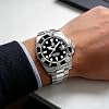 Pagani Design Watches for Men, Automatic Watch,Japanese Movement, Stainless Steel Waterproof Luminous Calendar