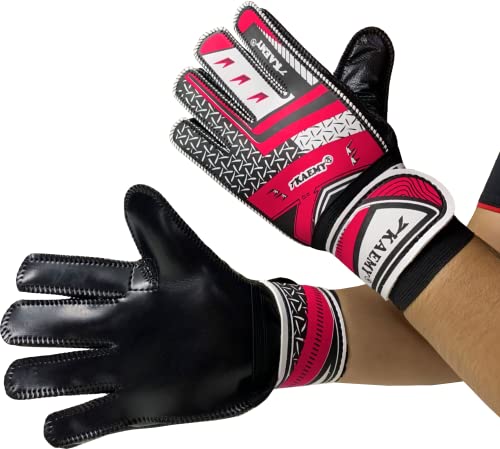 Luva Goleiro Campo Infantil (P, Laranja)
