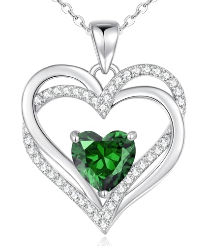 Bijoux cadeau fête des mères collier en argent sterling hypoallergénique