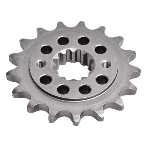 Pignon 525 17T en acier 20CrMnTi forgé pour une durabilité extrême VT750
