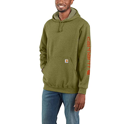 Image of Carhartt Men's Iconic K288 Logo Sweatshirt Closeout