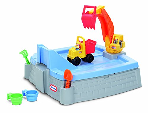 Little Tikes Big Digger Sandbox (Deluxe Pack: Include Toys & Cover)