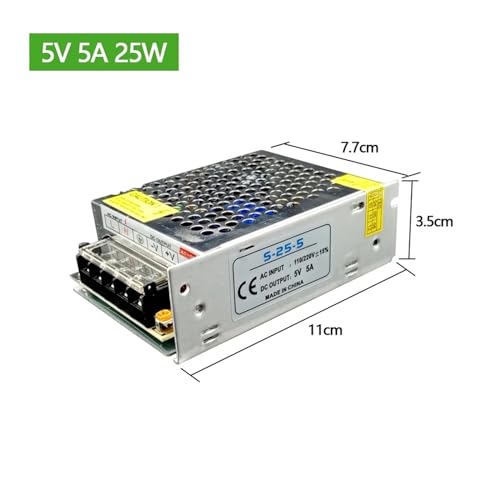 Pilote LED DC 12V 2A de laboratoire transformateur tension stable pour ruban d'éclairage - 5