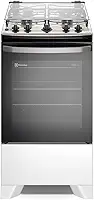 Fogão Electroluz 4 Bocas Efficient com PerfectCook Branco (FE4IB) Bivolt