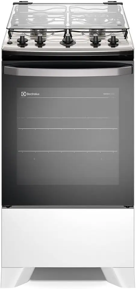 Fogão Electroluz 4 Bocas Efficient com PerfectCook Branco (FE4IB) Bivolt