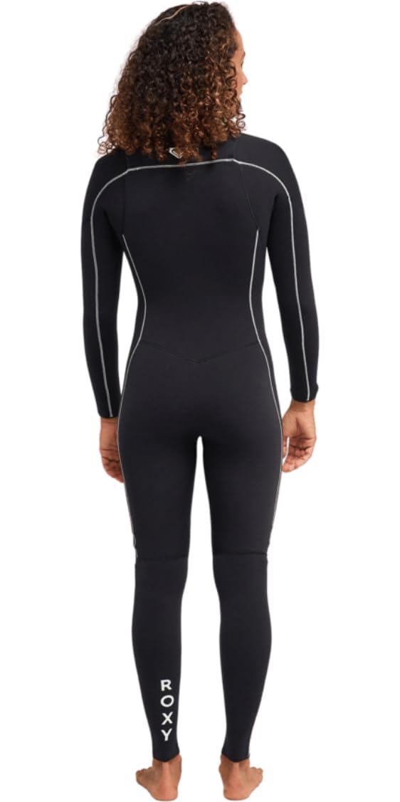 Roxy 2026 Elite Xtra Stretch 3/2 mm petto zip muta - nero