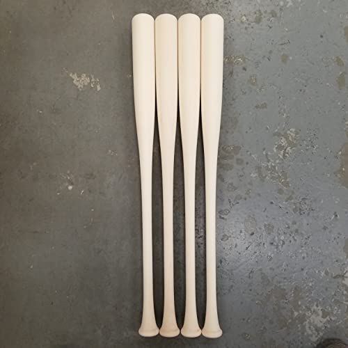 4 33" Wood Baseball Bats Maple Model Ap5 Blanks #TOP2