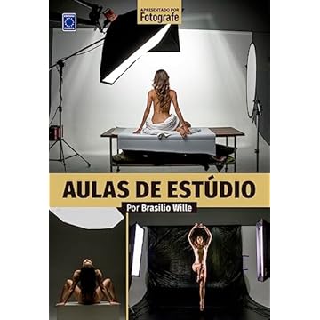Capa do livro Aulas de Estúdio - Por Brasilio Wille