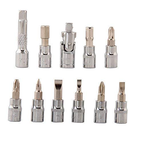 Kmils 46 in 1 Professional Socket Set & Screwdriver Tool Kit with Ratchet, Tool Kit for Versatile Applications (Multi Colour) 4