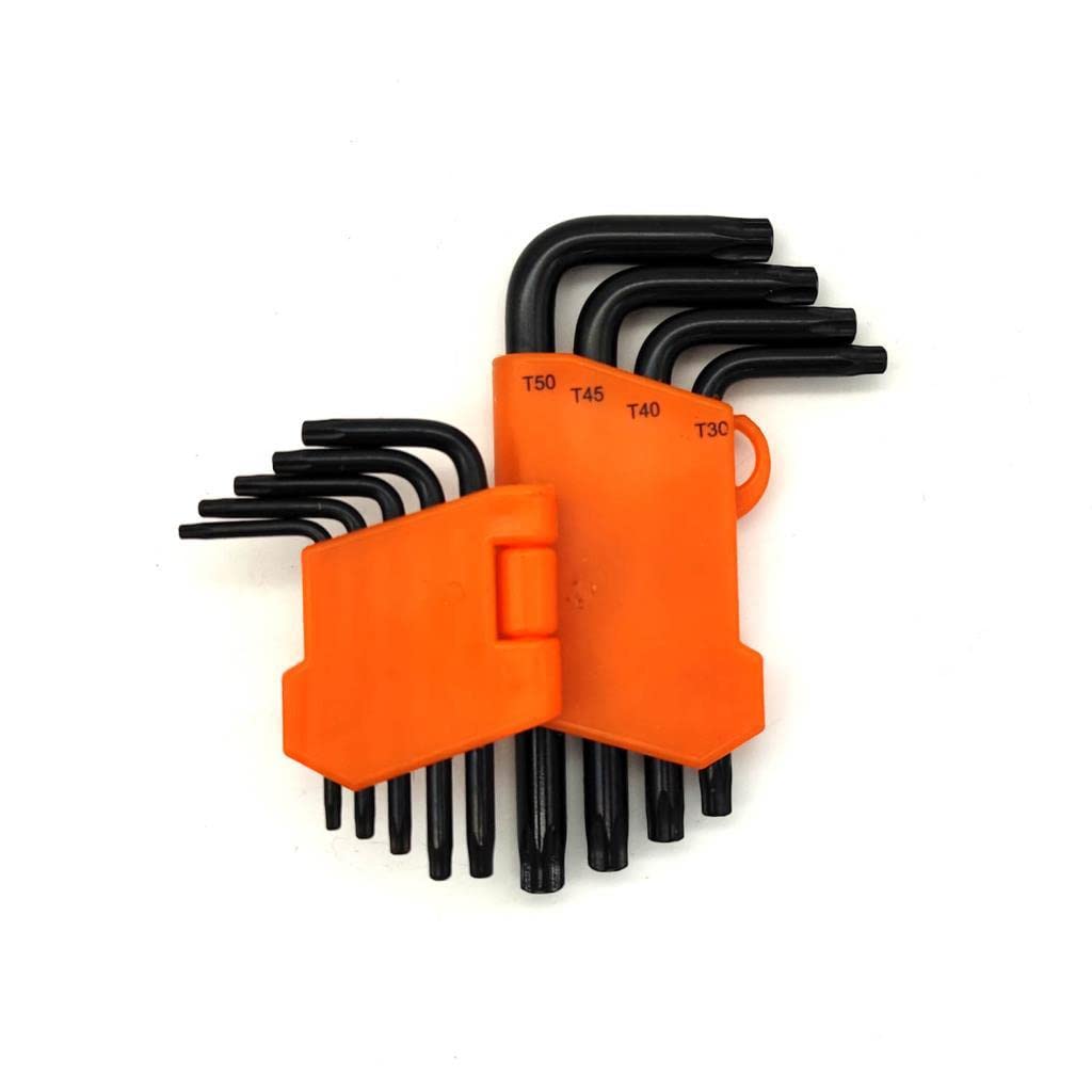 Rico 9 pezzi Torx punta corta Allen Set