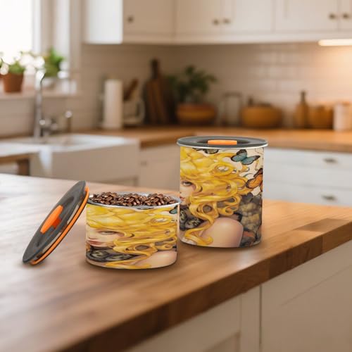 Contenedor de Almacenamiento Hermético para Café Qilmy 17oz miniatura 7