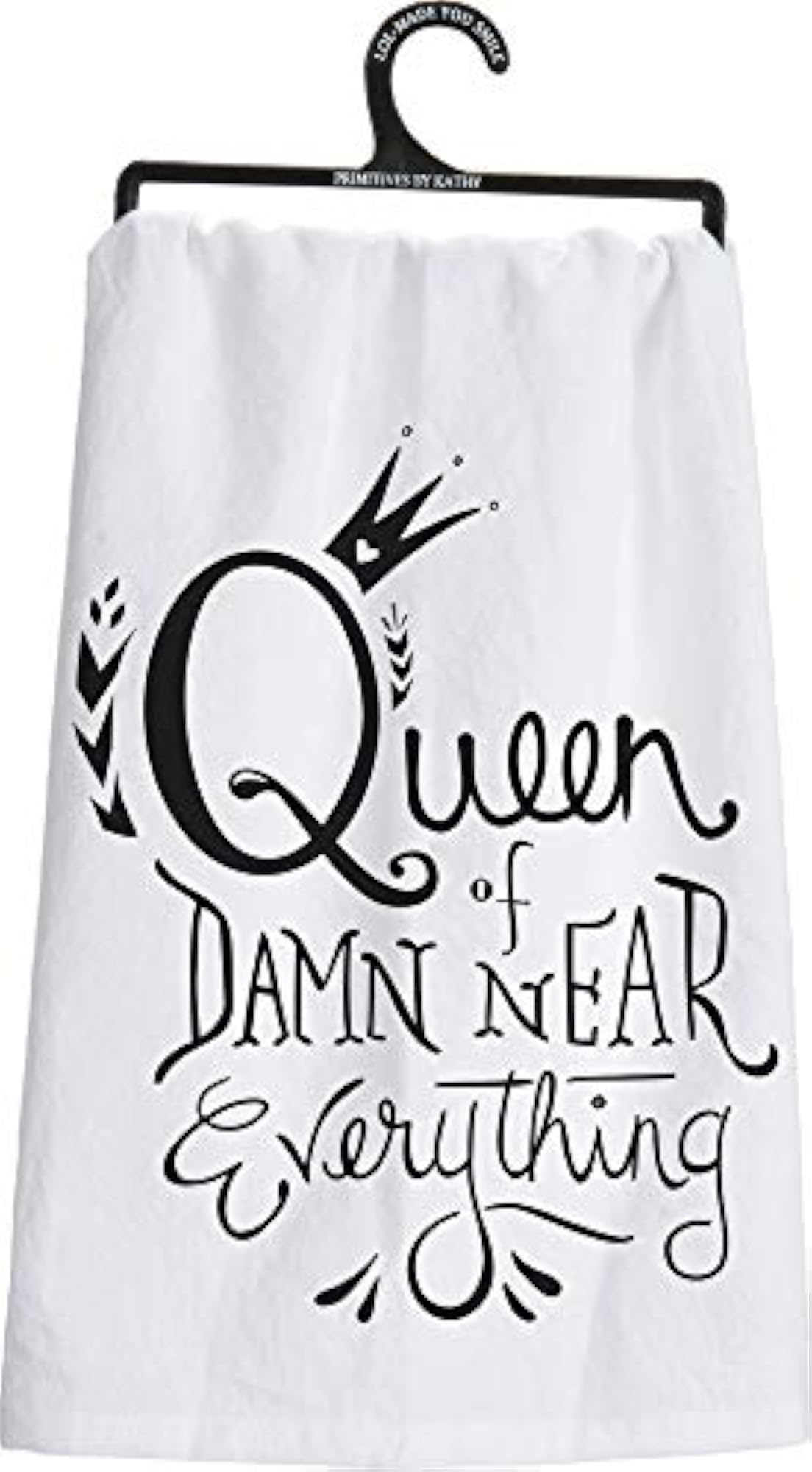 Queen Tea Towel, Elegant Kitchen Accessory