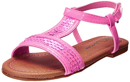 NINA Unisex-Child Buckle Sandal