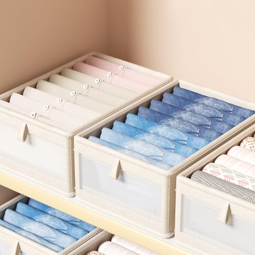 Boîtes de rangement pour pantalons et pulls : optimisez votre dressing de chambre - 7