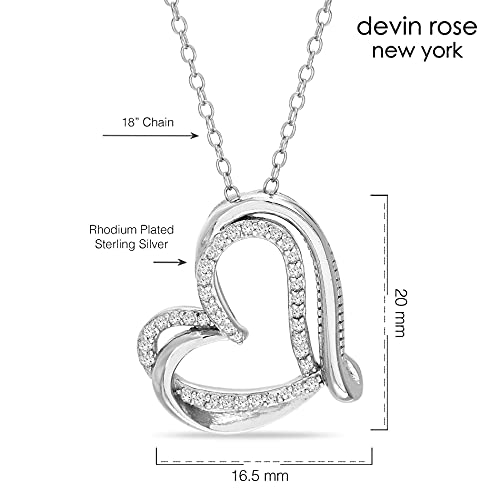 Devin Rose Sterling Silver 