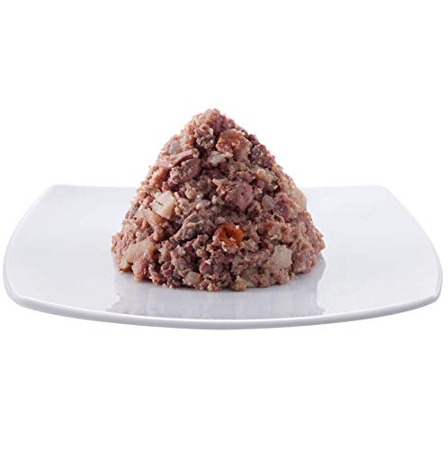 dogz finefood Hundefutter nass - N° 2 Rind - Feinkost Nassfutter für Hunde & Welpen - getreidefrei & zuckerfrei - hoher Fleischanteil, 6 x 400 g Dose