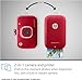 HP 2FB98A#B1H Sprocket 2-in-1 Portable Photo Printer & Instant Camera, print social media photos on 2x3