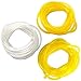 HURI 3 Lot de 1 mètres Tuyau Durite d'essence (3mm x 5mm, 2.5mm x 5mm, 2.5mm x 3mm) pour Souffleur Coupe-bordure Tronçonneuse Debroussailleuse Poulan Craftman Stihl Husqvarna Walbro Zama