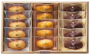 ヴィタメール ロイヤル・マドレーヌ[季節限定] 15個入 焼き菓子 ギフト 手土産 洋菓子