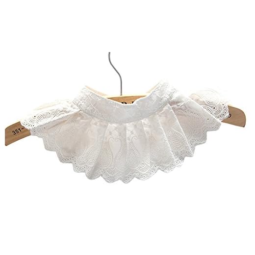 Draculaura Costume Pleated Spread False Collar