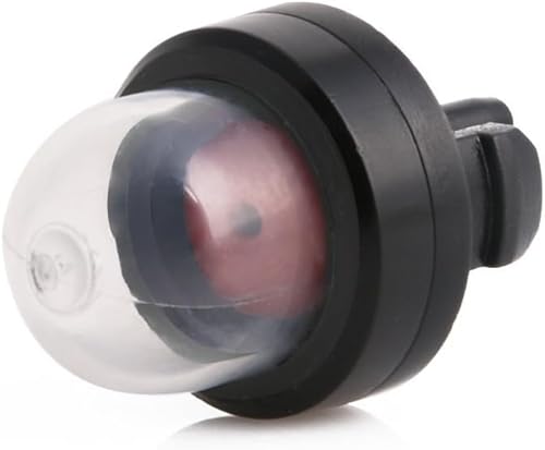 1 x schwarze Premium-Benzin-Kraftstoffpumpe in Primer für Ryobi Walbro, Husqvarna, Sensen und Freischneider, Garten-Elektrowerkzeuge