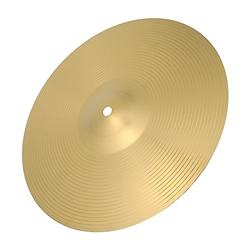 COSMEVIVI 12 Jazz Drum Cymbal Replacement Accessory Metal Drum Kit Mute Pad for Pure Sound