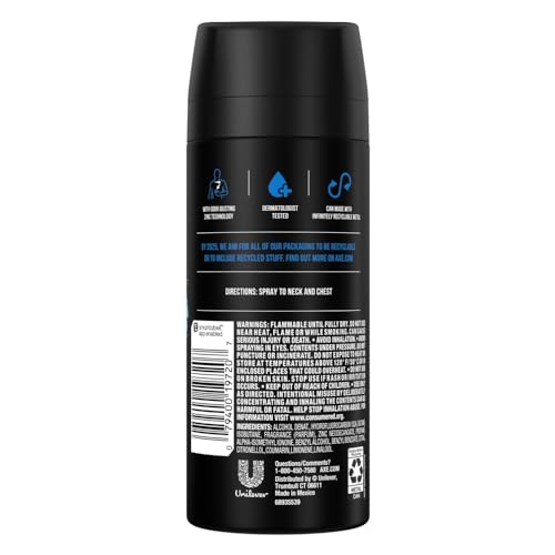 AXE Daily Fragrance Anarchy 4 oz (Pack of 12) image 4
