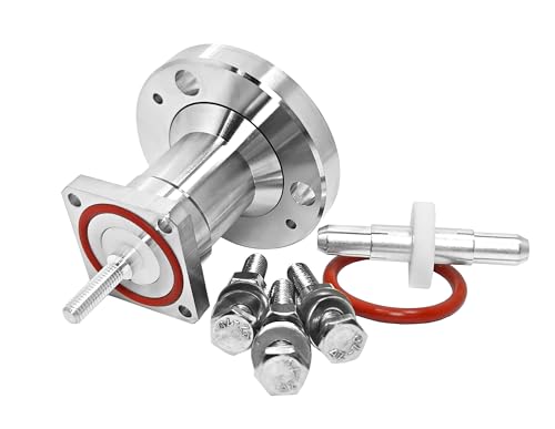 Conector coaxial de brida 7/8 en latón de alta calidad con rosca M5 de 21 mm 4