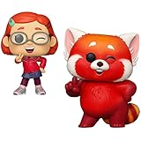 Funko Pop! Disney-Pixar: Turning Red Collectors Set - 2 Figure Set Includes: Meilin Lee and 6