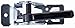 Dorman 90164 Interior Door Handle Compatible with Select Models, Black; Textured