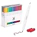 Produktbild XINART Doppelspitze Stifte für Cricut Joy Machines, Fine Point Pen Marker Pen mit 33 Farben Schreibstift Kompatibel mit Cricut Joy Plotter (0,4 Tip & 1,0 Tip, 36er Packung)