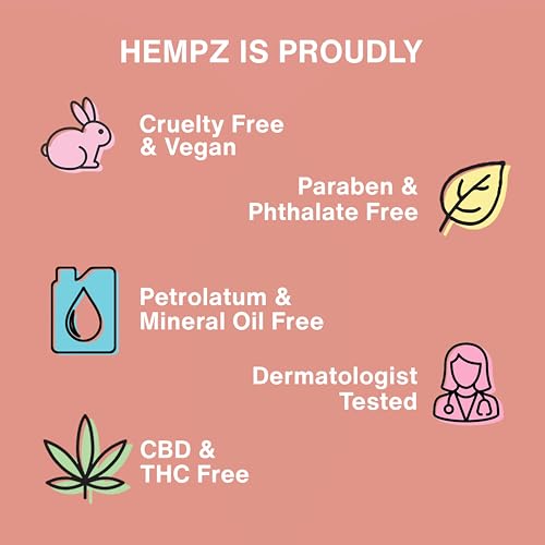 Image of Hempz Mini Juicy Lotion, Body Moisturizer, Peach, 2.25 fl.oz.