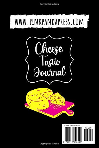 Vista 2 de Cheese Tasting Journal Review Book & Log Book Gifts For Cheese Lovers