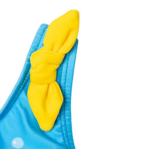 Baby Shark Toddler Girls Swim Rash Guard Tankini Top Bottom Set Blue 3T