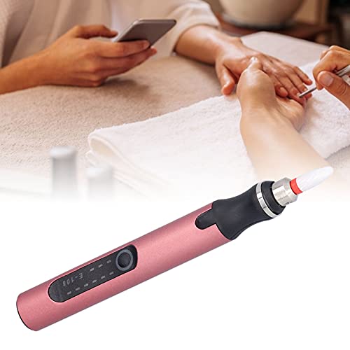 Kit eléctrico para uñas con máquina de lima recargable miniatura 2