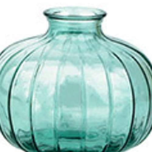 Vase à bourgeons nervurés verre transparent pour sublimer une seule fleur - 7