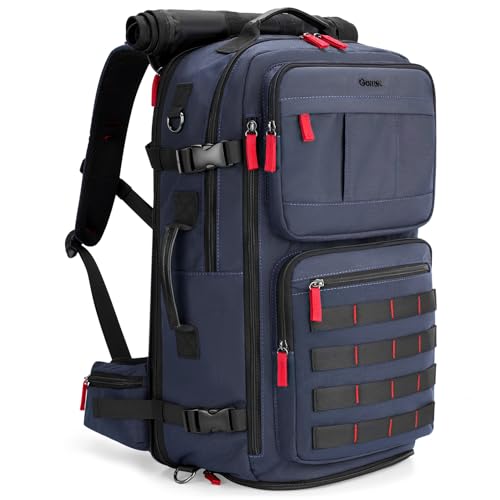 Gonex Travel Backpack, 40L Expandable Carry On, 3-in-1 Convertible