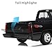 SHINESIGNAL Pickup Trucks Toy for Boys Compatible for 1993 Chevrolet 454, 1/24 Metal Diecast Model Toy Truck Car for Kids- Black