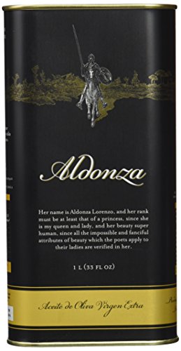 Aceite de Oliva Virgen Extra, Aldonza - 1 L -Primera Extración en Frio.
