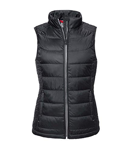 Russell Womens Nano Padded Bodywarmer Black XL