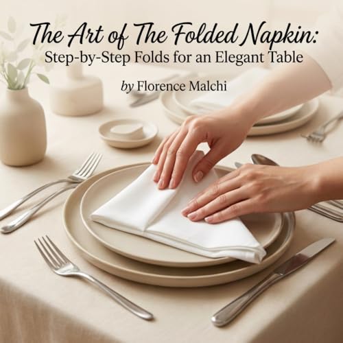 Napkin Folding Designs: Elegant Folds for Every Table and Occasion (The Confident Kitchen) image 2