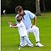 Tot Jocks Little Kids Golf Glove *XS Ages 4-5 Left Hand (for Righties, Right Handed Golfers)* Extra Small Golf Glove, Superior Grip, White w/Smiling Golf Ball, Custest Glove for Small Children