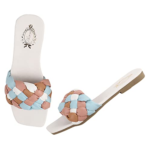 Image of Shoetopia Women and Girls Flat Sandal