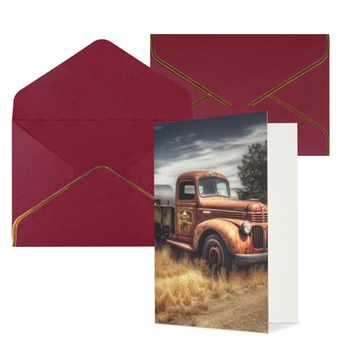 STVYUKL O[eBOJ[h _[Nbh̕t Thinking of You J[h I[hgbN  nbs[o[Xf[  ҏ  m[gJ[h @p 4x6