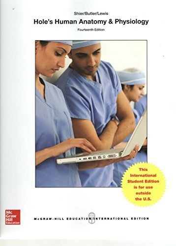 Hole's Anatomy and Physiology 14th Revised edition by Shier, David N., Butler, Jackie L., Lewis, Ricki (2015) Paperback