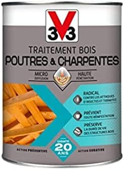Traitement Bois - Poutres et charpentes - Charpente