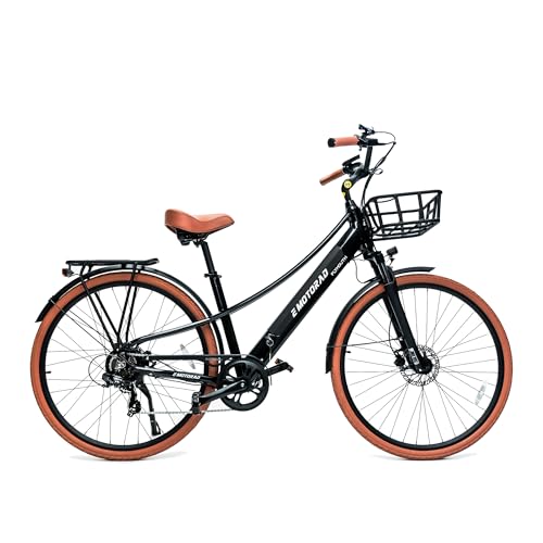 Emotorad Plymouth Bicicleta Eléctrica Urbana Para Adultos Neumáticos Cst 700c Motor 36v 250w Batería 420 Wh Extraíble Cuadro Bajo De Aluminio Emotorad Plymouth Bicicleta Eléctrica Urbana Para Adultos Neumáticos Cst 700c Motor 36v 250w Batería 420 Wh Extraíble Cuadro Bajo De Aluminio
