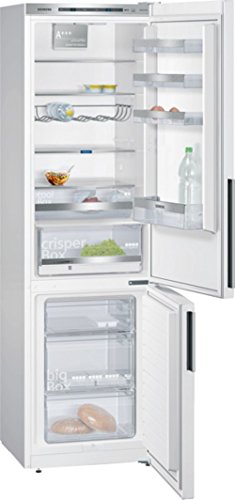 Réfrigérateur particulièrement efficace SIEMENS KG39EDW40 consommant seulement 156 kWh par an